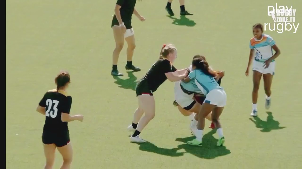 World university Rugby Championship India vs kanada women's RUGBY MATCH FRANCE🇫🇷