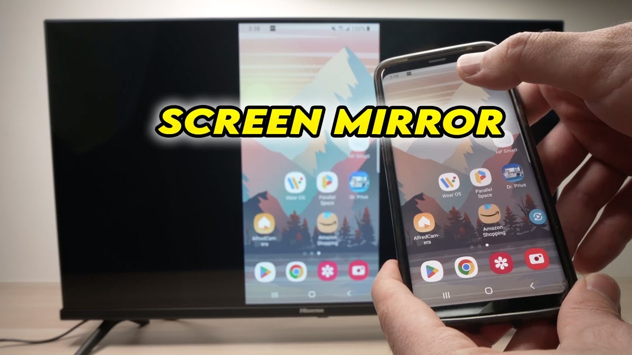Телевизор Hisense Vidaa: как дублировать экран телефона