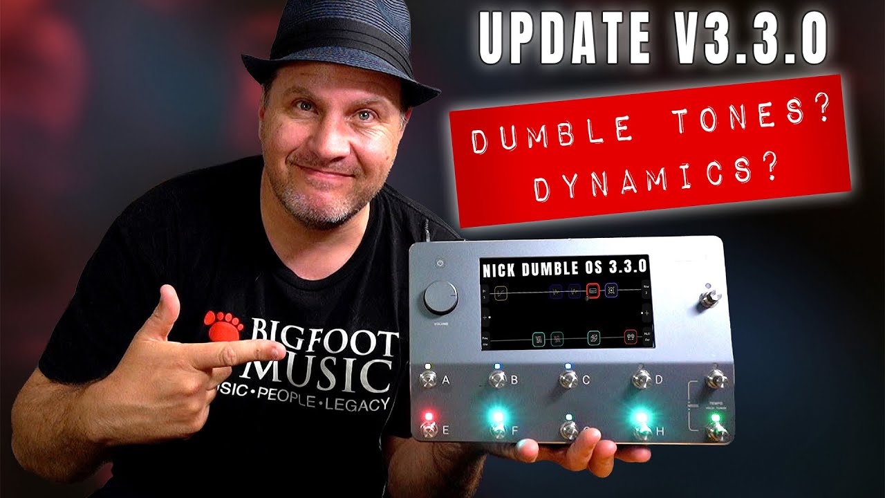 Quad Cortex v3.3.0 Update &ndash; Do the Dynamics & Dumble Tones Finally Feel Real?