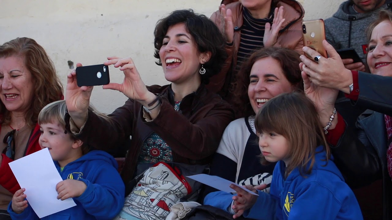 LEVADURA: Re-constru-yendo-la-ciudad de Agustina Atrio y Stephanie García, en el CEIP Lope De Vega