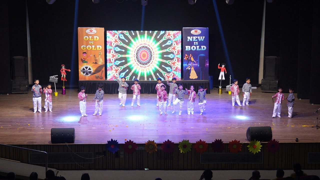 Jr. KG & Sr. KG - Friendship - Annual day 2025-26