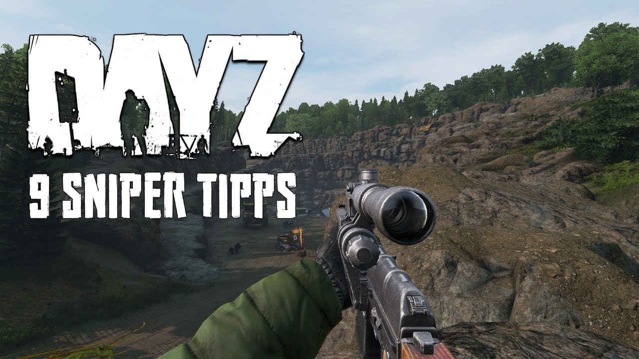 9 DayZ Sniper Tipps! | DayZ Tipps und Tricks | DwightDayZ