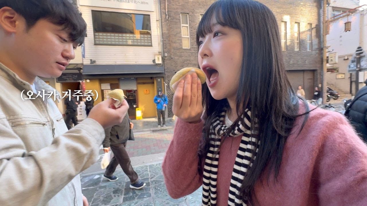 오사카사는 동생이랑 근교도시 나라에 다녀왔어요🦌 | 나라여행 Vlog