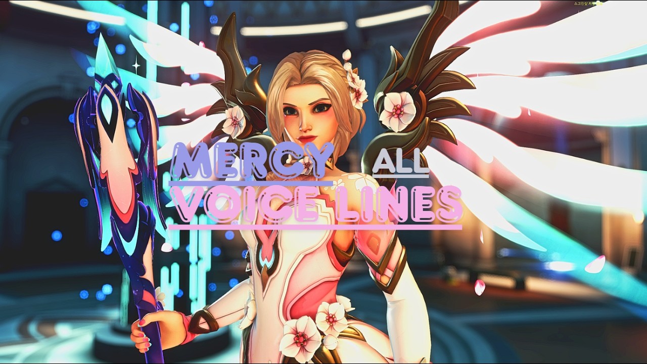 EVERY Mercy VOICE LINE (February 2026) | Mythic Celestial Mercy (Unreleased Voice Lines)