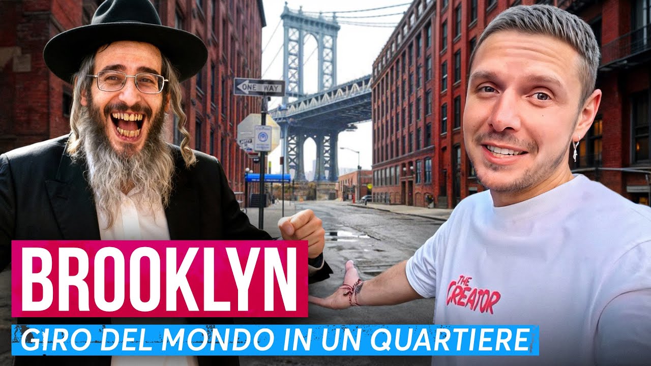 Tutto il mondo in un solo quartiere: come ebrei e rastafariani convivono insieme. Brooklyn, New York
