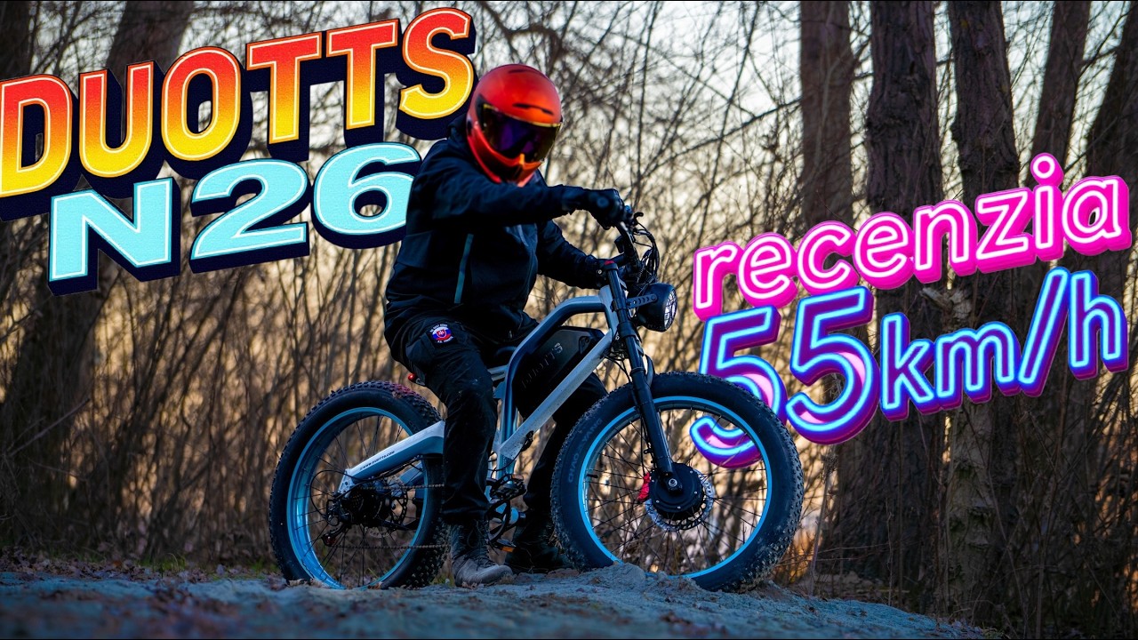 DUOTTS N26 - veľa zábavy na každom povrchu ale možno krátko? | RECENZIA