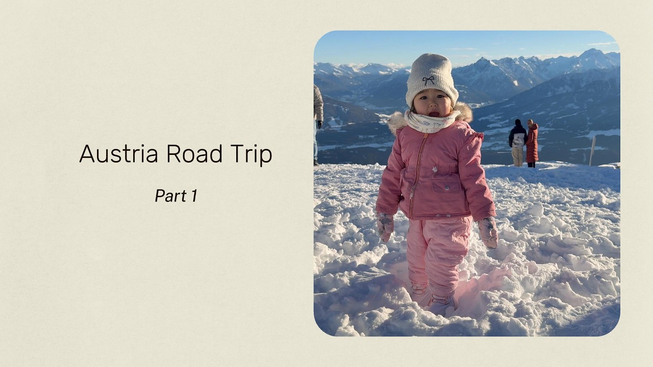 Austria Road Trip Part 1