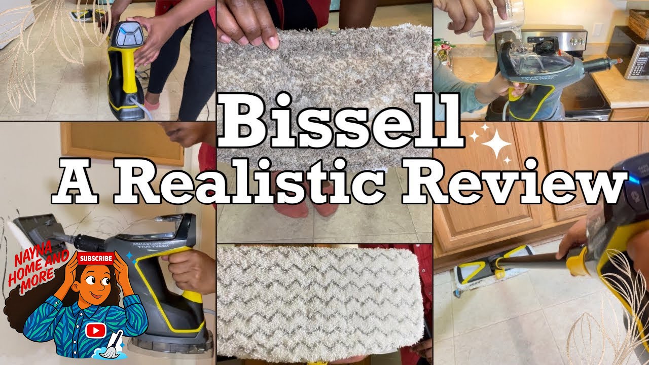 Bissell Powersteamer Heavy Duty 3-in-1 Steam Mop