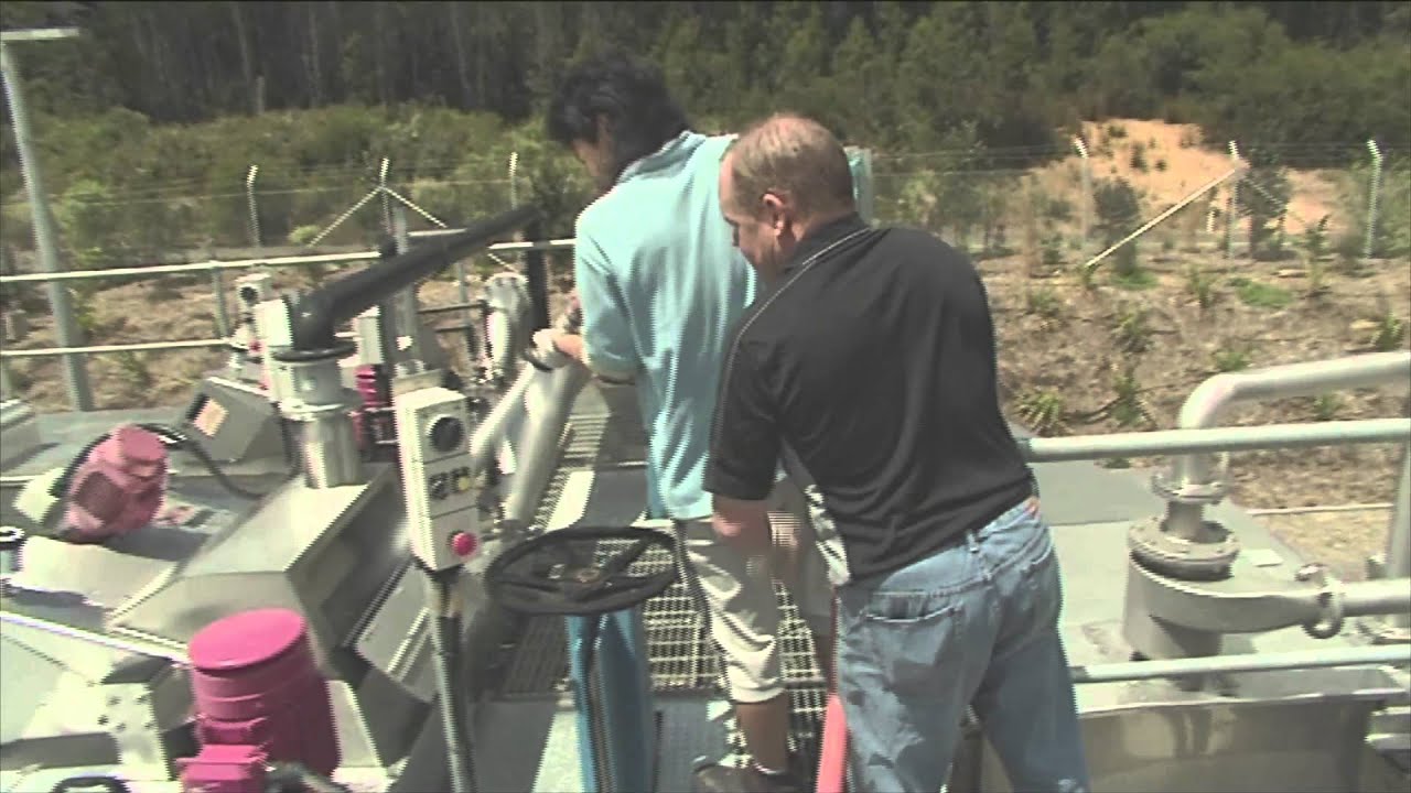 Just the Job - A Career in Waste Water Treatment