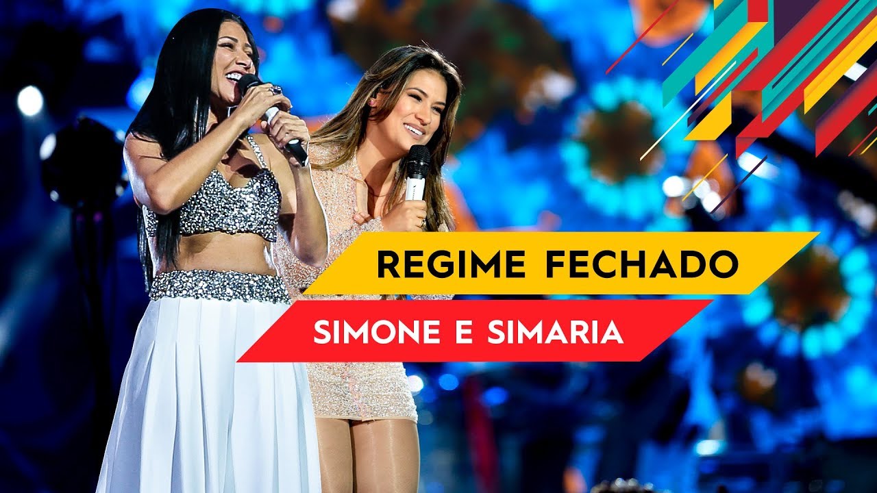 Regime Fechado - Simone & Simaria - Villa Mix Goiânia 2017 ( Ao Vivo )
