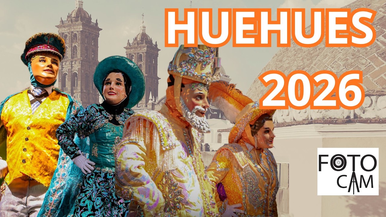 Huehues: Carnaval 2026 Puebla