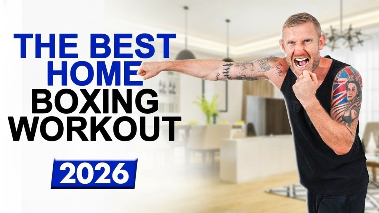 At-Home Boxing Workouts for Beginners 2026