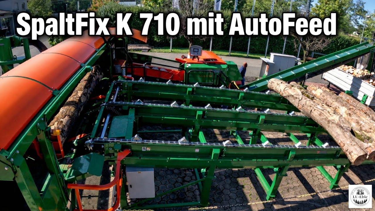 POSCH SpaltFix K 710 mit AutoFeed