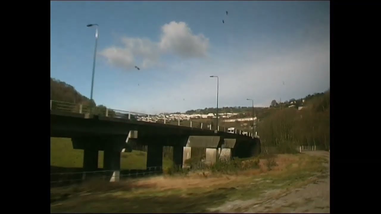 Ebbw Vale Line opening 2008, Aberbeeg, Abercynon, Aberdare, and Pontsarn.