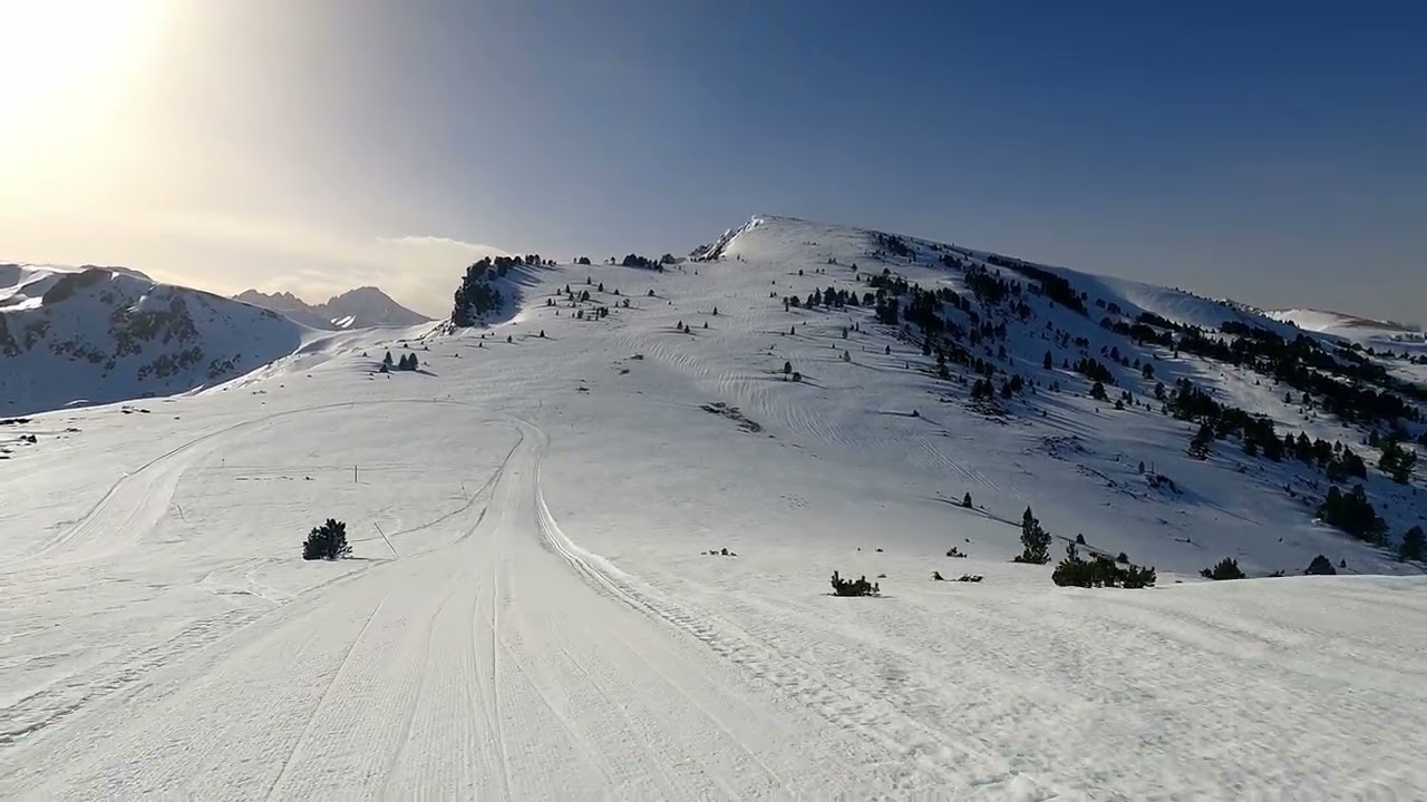 [CAM] Ski de fond au plateau de Beille - 05 FEB 2021