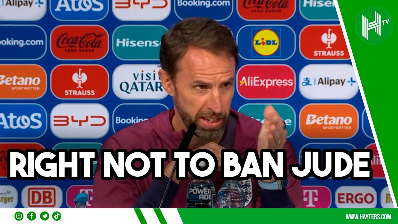 That's HOW Bellingham communicates with his FAMILY! | Southgate defends star over celebration