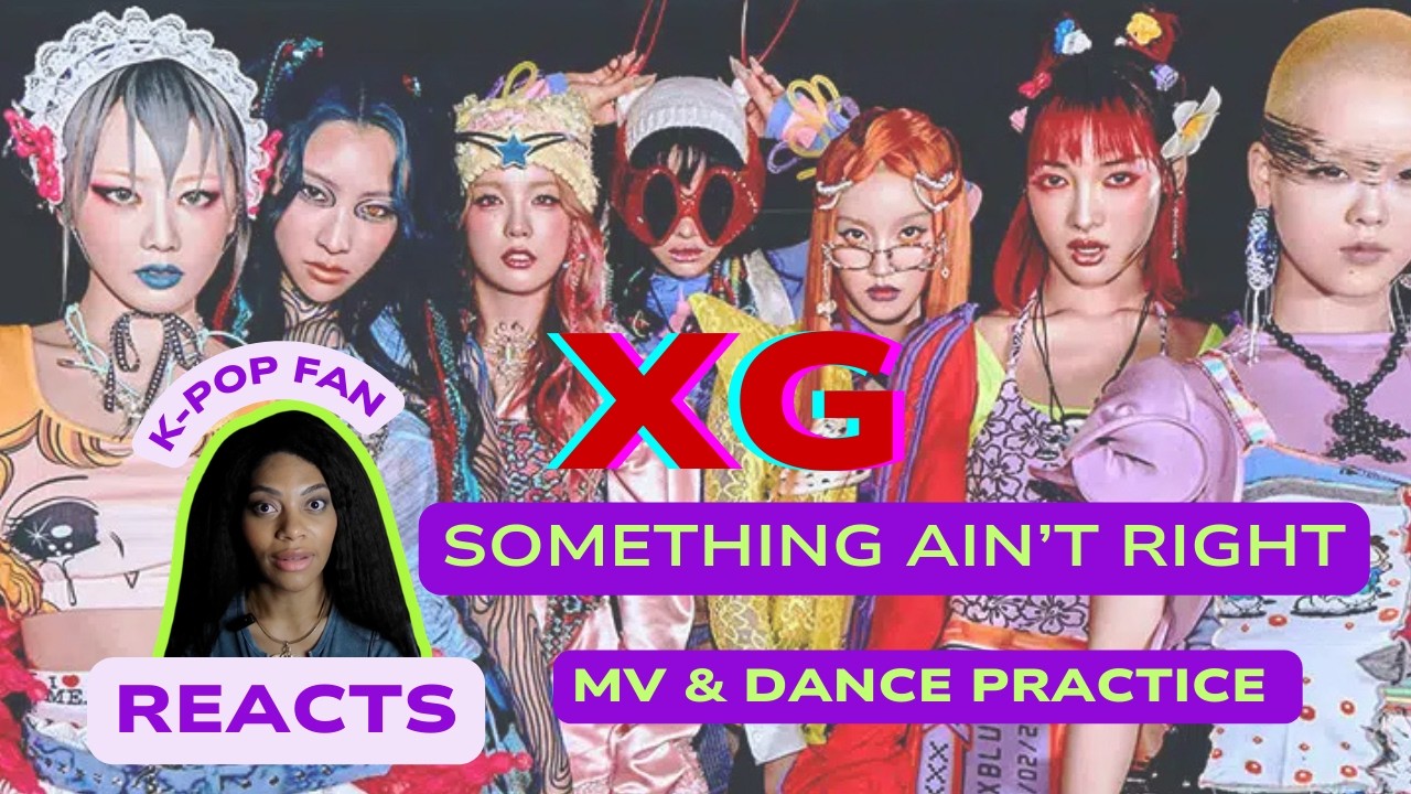 NEW OBSESSION! Something Ain't right - XG | FIRST REACTION