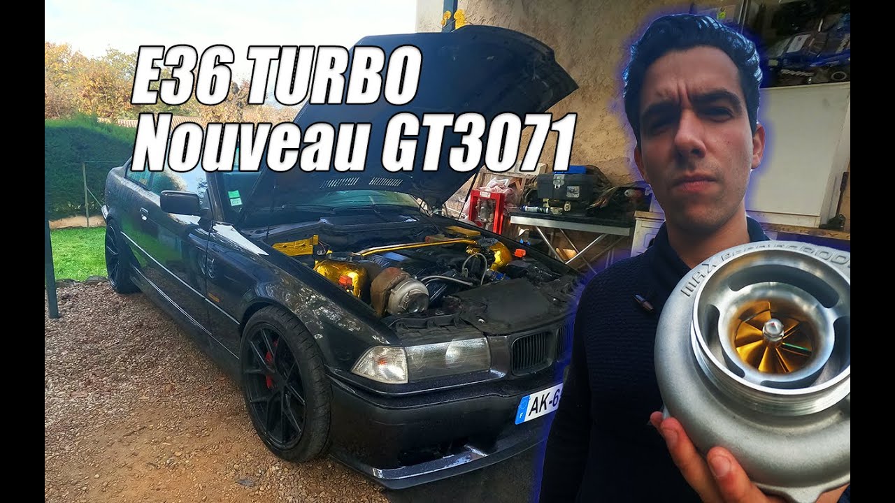Nouveau TURBO MaxpeedingRods sur ma E36 + Upgrade poulie M52