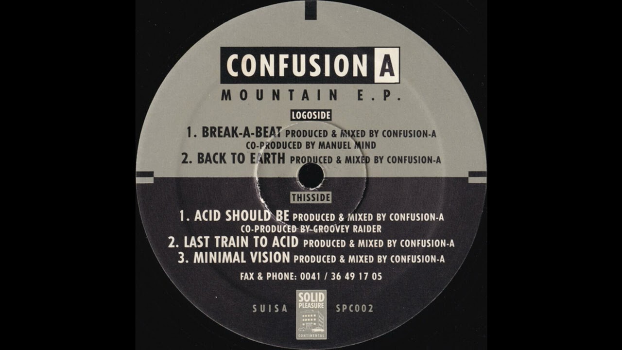 Confusion A - Last Train To Acid (Acid Techno 1993)