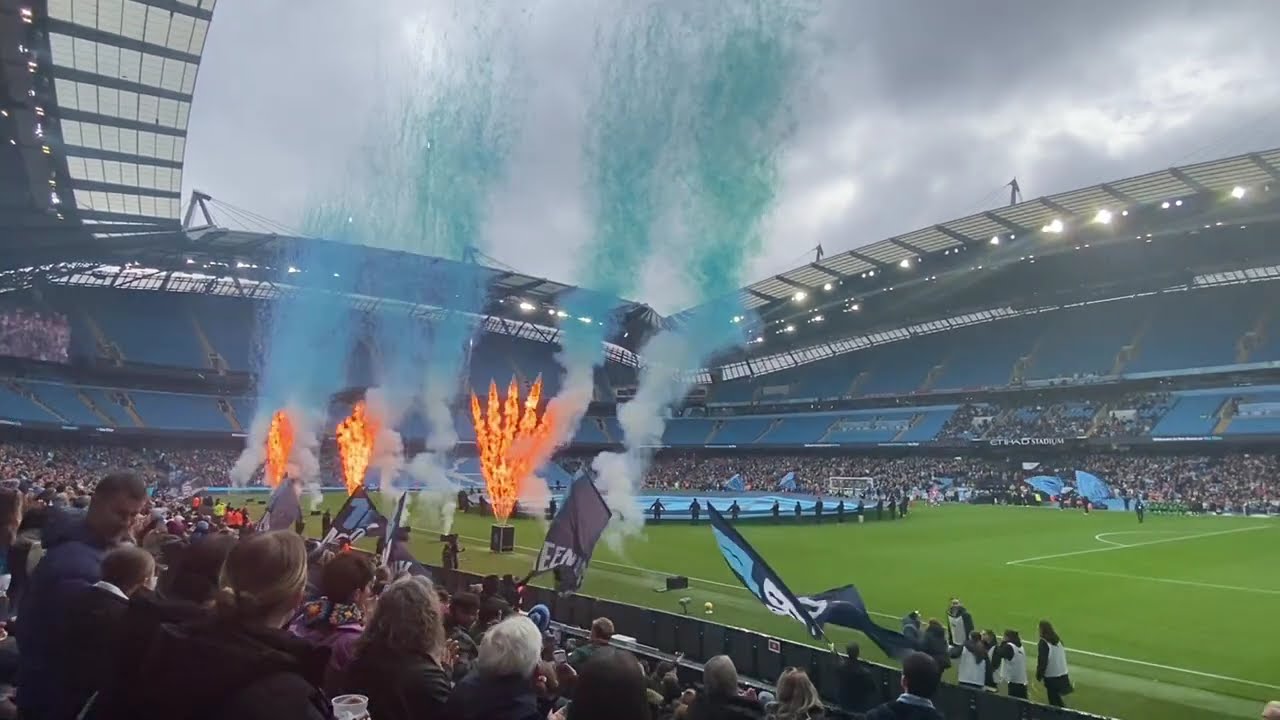 Man City v Chelsea WSL + a look Outside The Stadium & Inside Club Shop! 