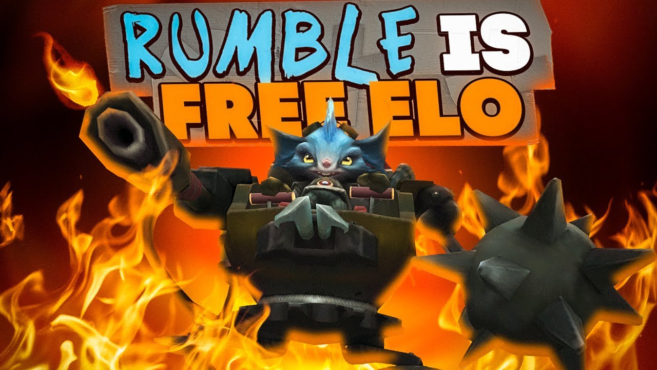 RUMBLE IS FREE ELO