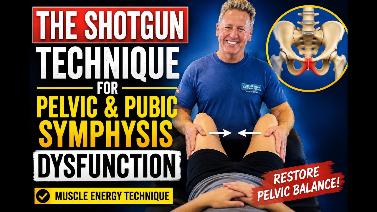 Shotgun technique for the Pubic Symphysis Joint