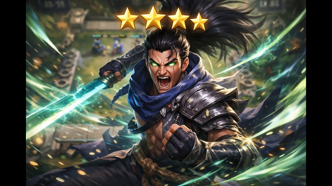 I ACTUALLY HIT 4-STAR YASUO… (TFT Revival)