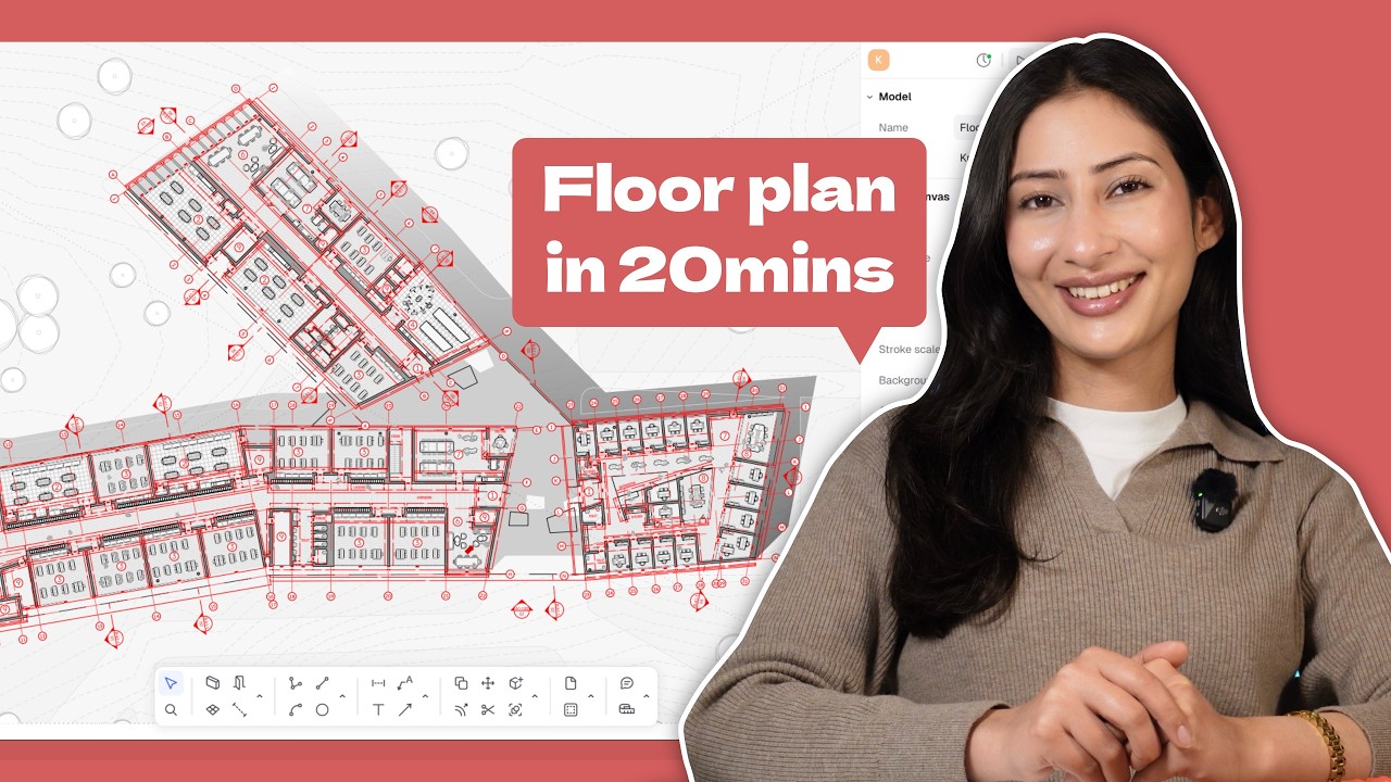 How I made THIS floor plan in 20 Minutes (using ONE software)