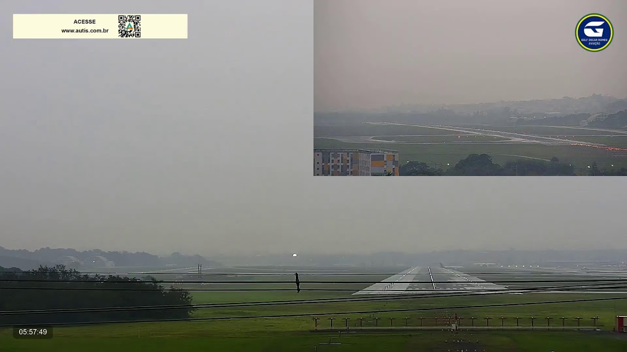 SBGR LIVE - Aeroporto Internacional de S&atilde;o Paulo AO VIVO - GRU Airport - 15/11 Noite