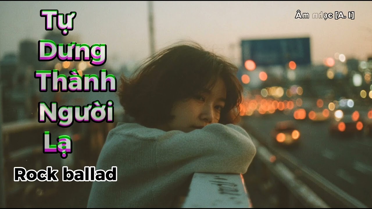 Âm nhạc [A.I]-Tự dưng thành người lạ (rock ballad)-giọng nữ A.I cover 