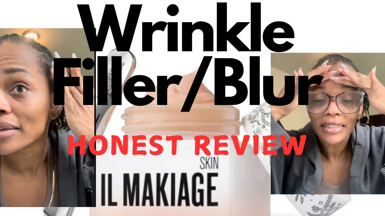 IL MAKIAGE HONEST REVIEW | POWER REDO | INSTANT WRINKLE FIX| EVEN SKIN TEXTURE | Does it Work|