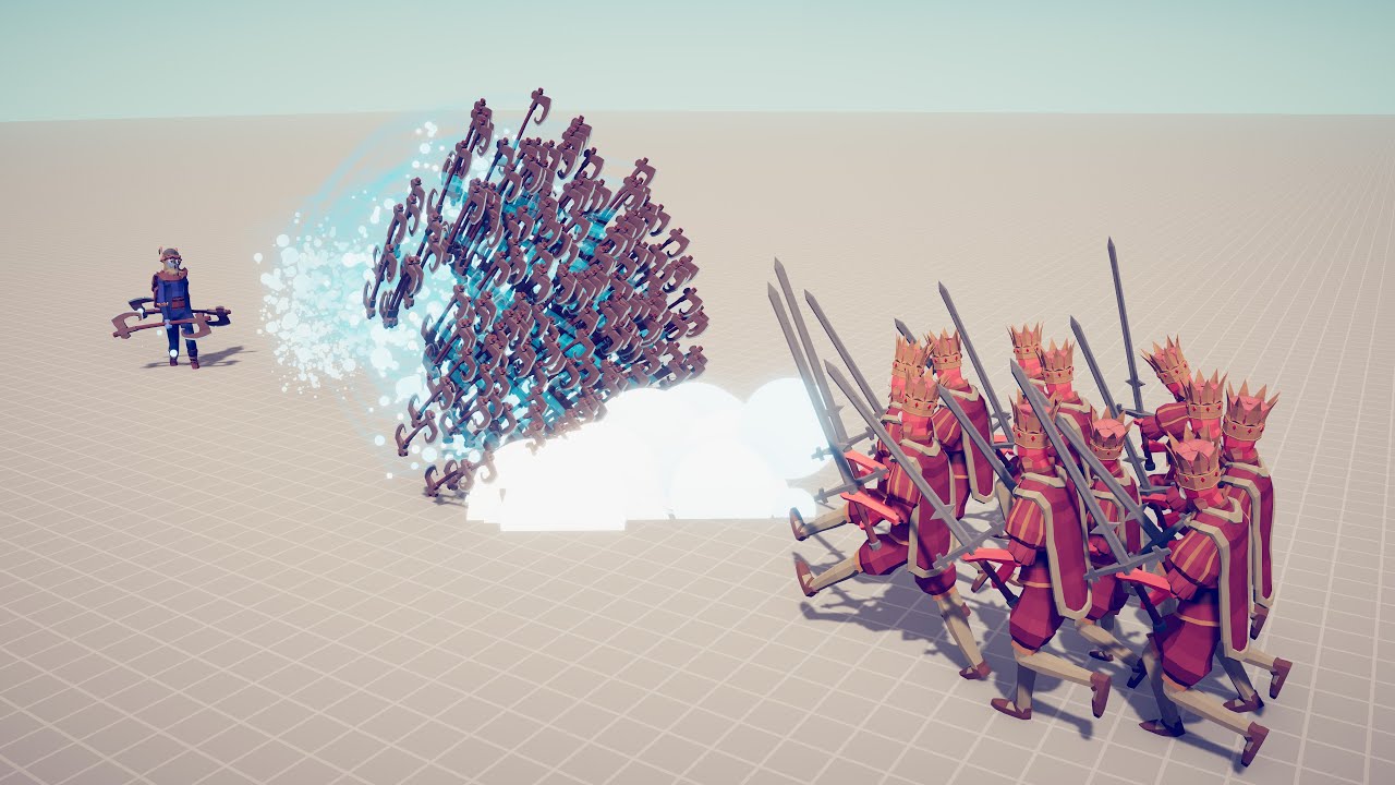 GOD ULLR vs 10x UNITS - Totally Accurate Battle Simulator