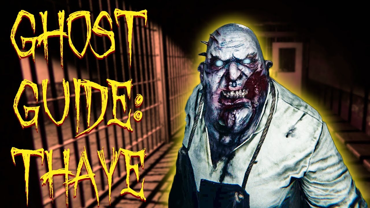 Ghost Guide: Thaye | Phasmophobia