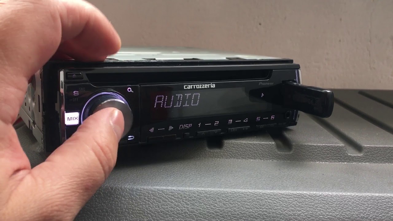 Pioneer carrozzeria deh-590