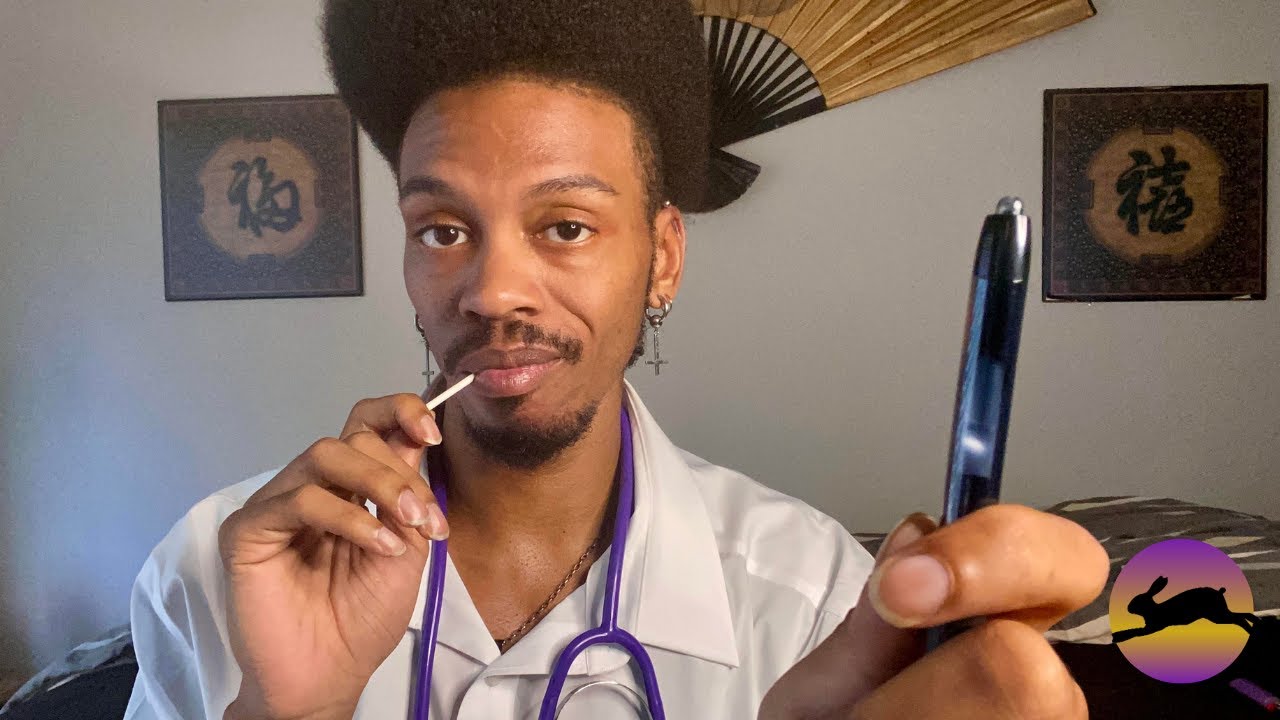 ASMR: Cranial Nerve Exam w/ Dr.  Titus