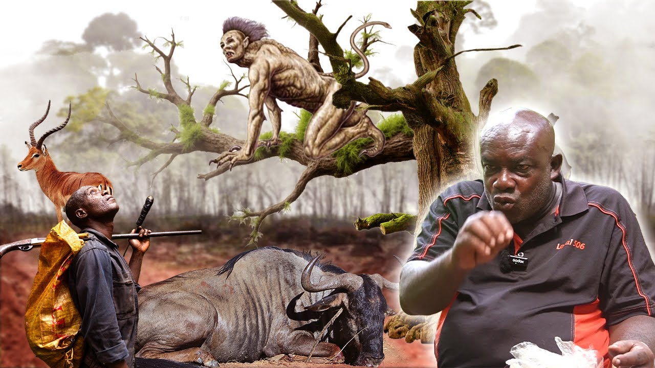 Whoa! 😱 Unbelievable Scary Hunter’s Shocking Sasabonsam (Vampire) Encounter! (True Story): ziontvgh