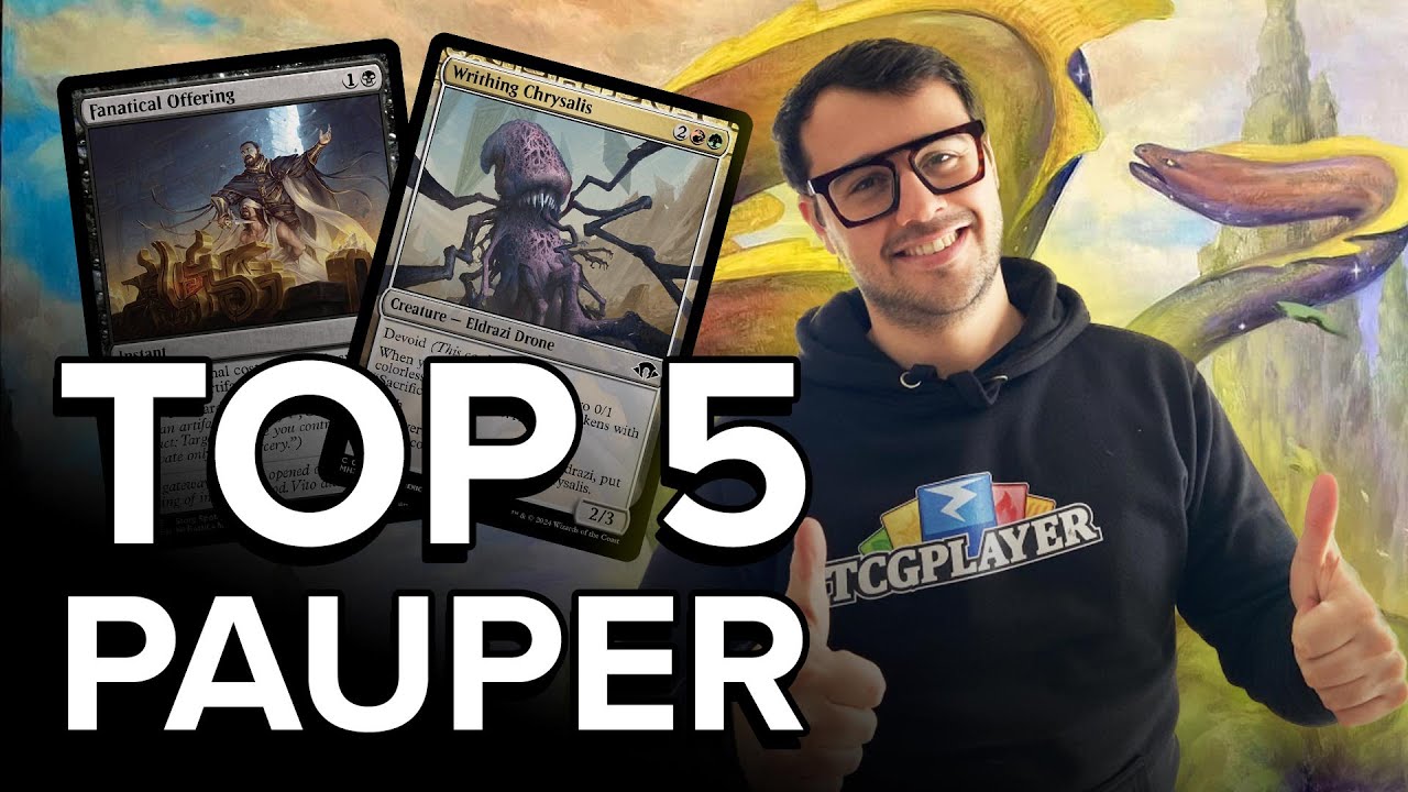 Top 5 Best Pauper Decks Right Now