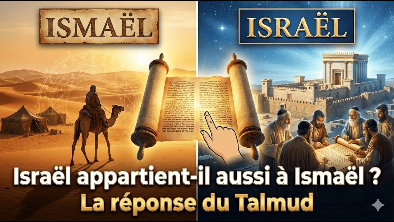 ISRAEL appartient-il aussi à ISMAEL ? La REPONSE du TALMUD / Rav Dov Roth / sorcellerie helek 12 BIS