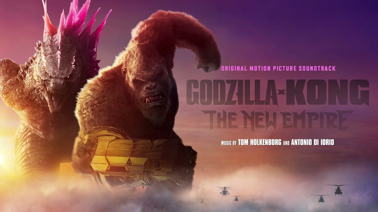 Godzilla x Kong Soundtrack | Desperate Escape - Tom Holkenborg & Antonio Di Iorio | WaterTower