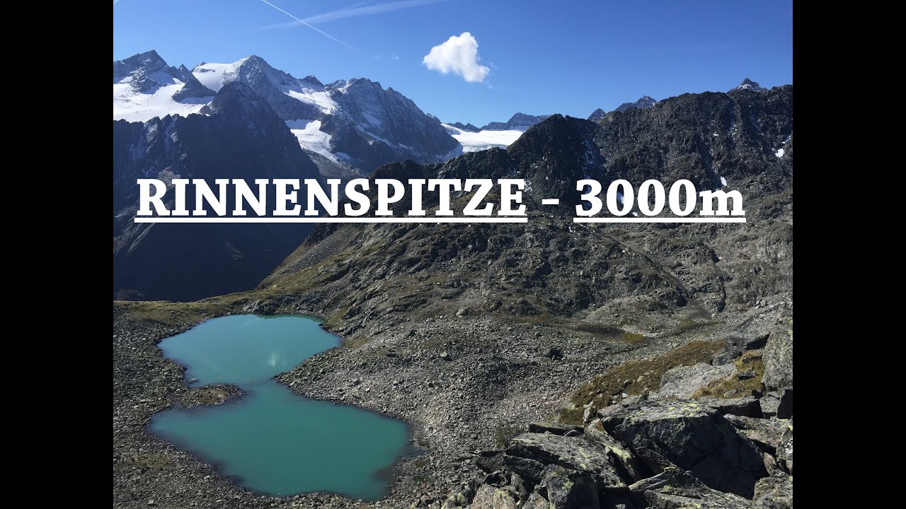 RINNENSPITZE - 3000m  (SEVEN SUMMITS STUBAITAL)