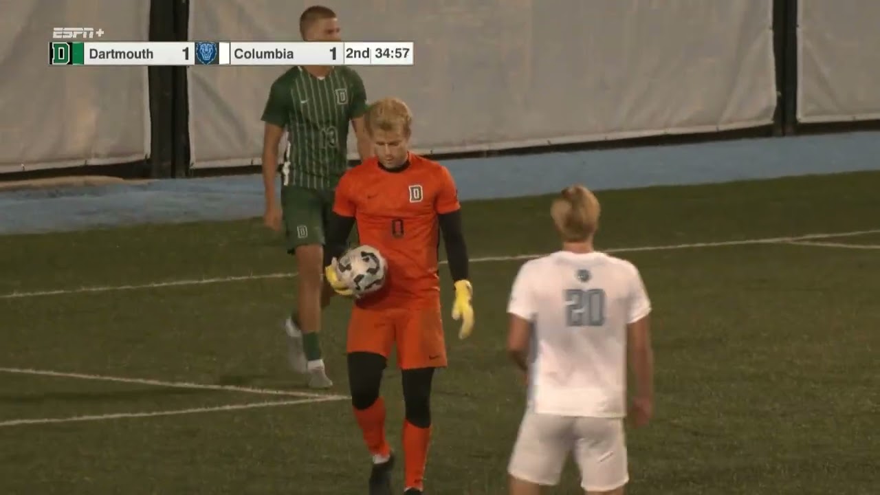 Highlights: NCAA Ivy League Men's Soccer - Dartmouth vs Columbia - 10-11-25