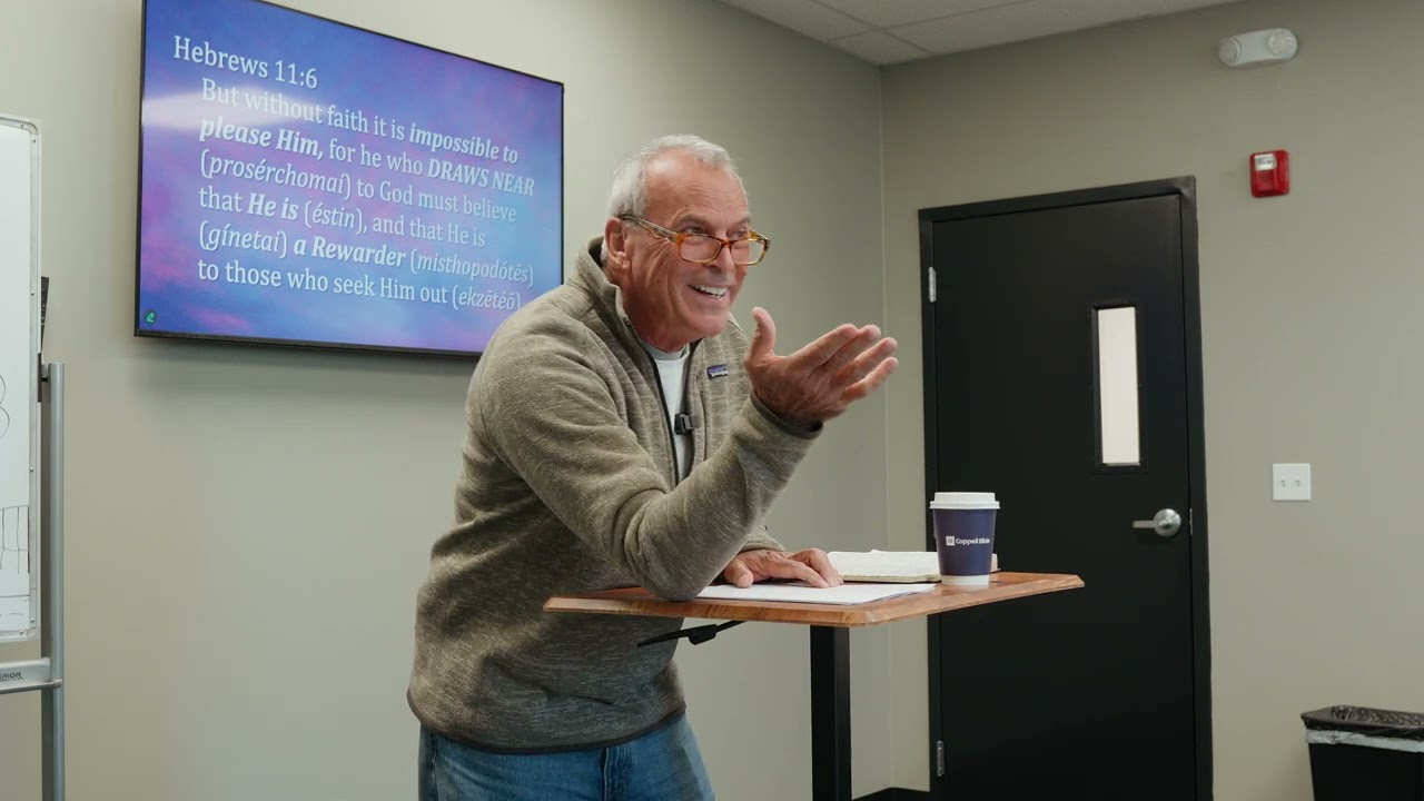 Part 60, Grace for the Race - Hebrews 11:6 | Steve Elkins