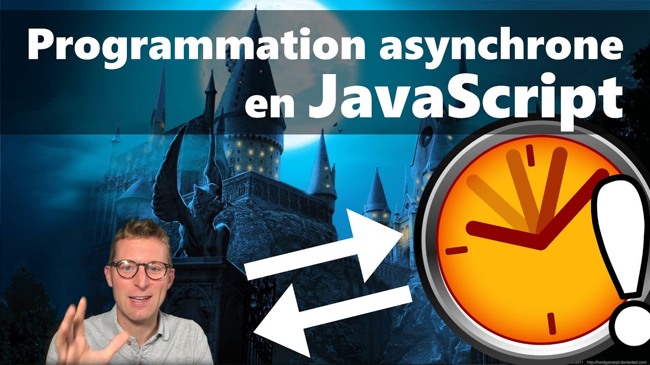 Programmation asynchrone en JavaScript: Événements, Callbacks, Promises, async-await