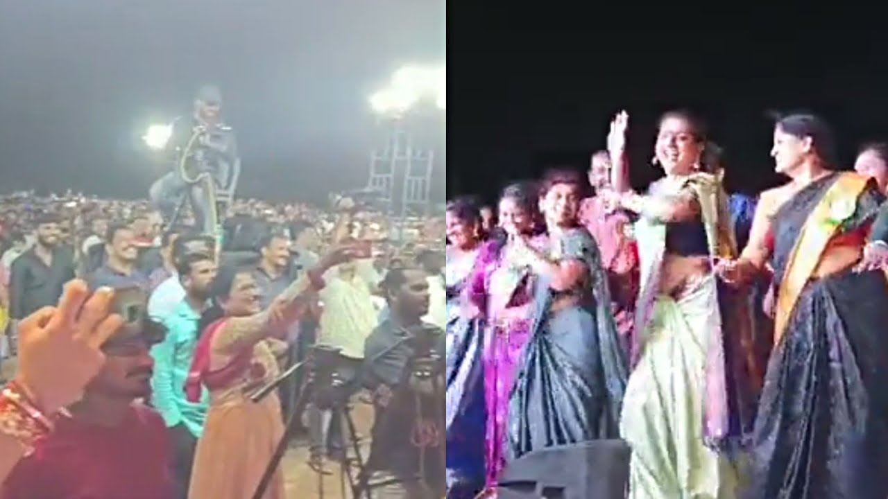 Andhra Pradesh Minister Roja Dance in Cultural Event