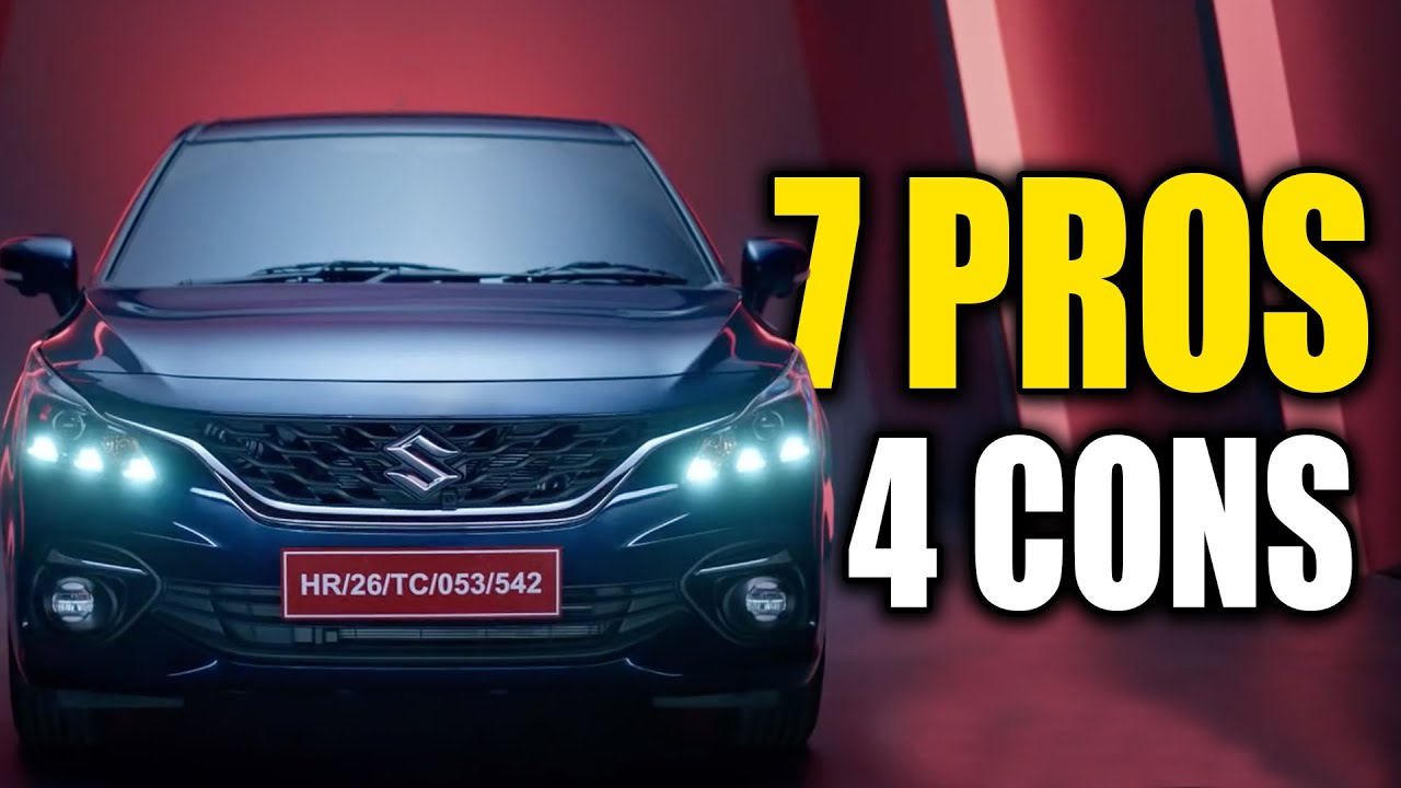 Pros and Cons of New Baleno | Maruti suzuki baleno 7 Positives and 4 Negatives
