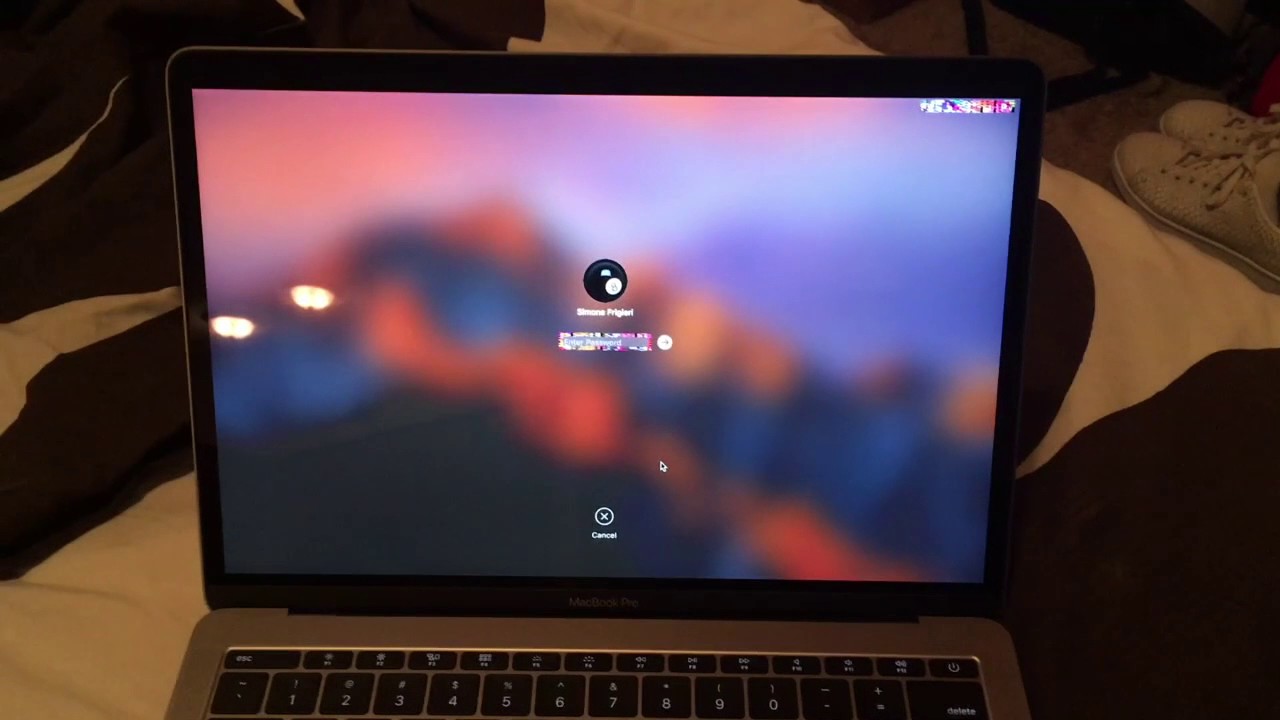 New Macbook Pro 2016 (no touchbar) video freezing sleep wake issue