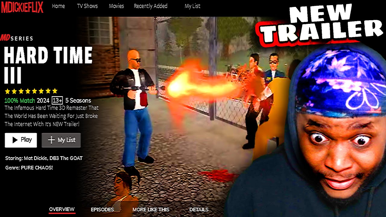 Hard Time 3 Sneak Peek Trailer has POTENTIAL 👀 + Wrestling Empire Pumphandle Slam 1.6.6 Update