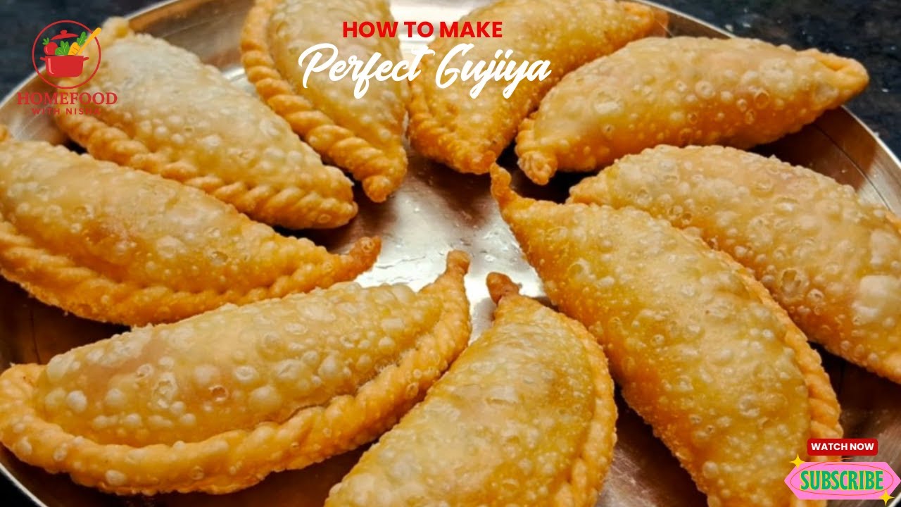 Teej Special Mawa Gujiya Recipe | Authentic Homemade Sweet for Teej Festival | Homefoodwithnisha