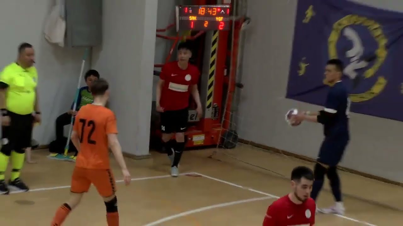 Futsal GM 2024 angutit: SAK vs. YGF (2:2) KNR 16.04.2024