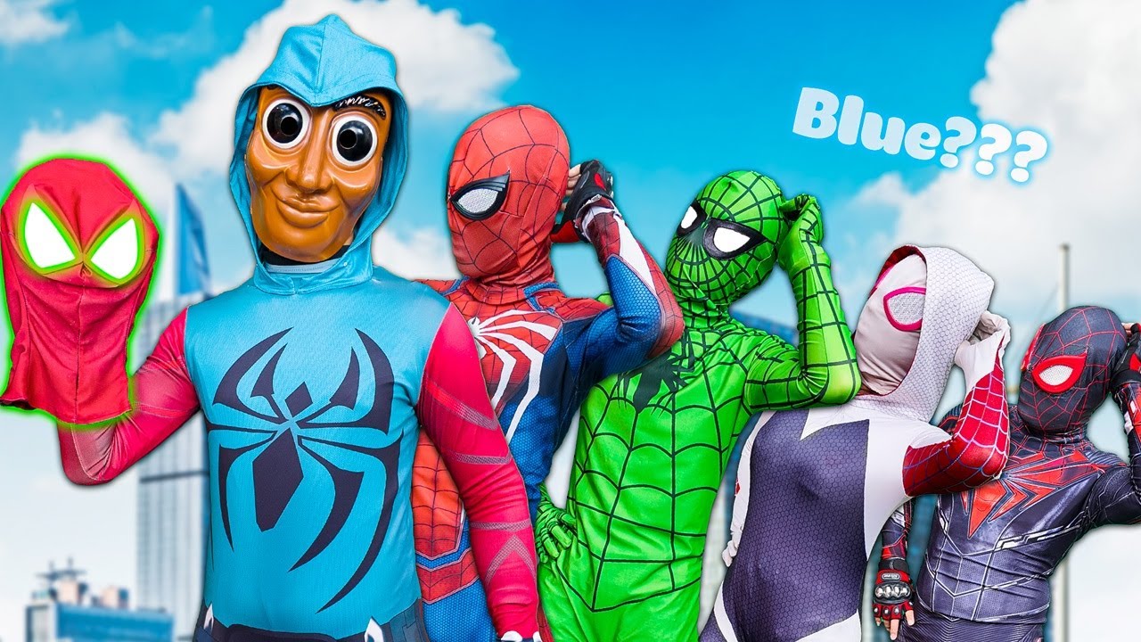 Tung Tung Sahur Đã Đóng Giả là Siêu Nhân Nhện Xanh || Tổng Hợp Video Hành Động Hay Nhất